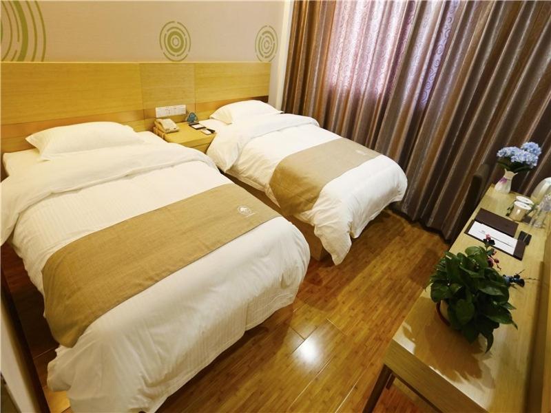 Greentree Inn Beijing Chaoyang District Maquanying Subway Station Express Hotel Exterior foto