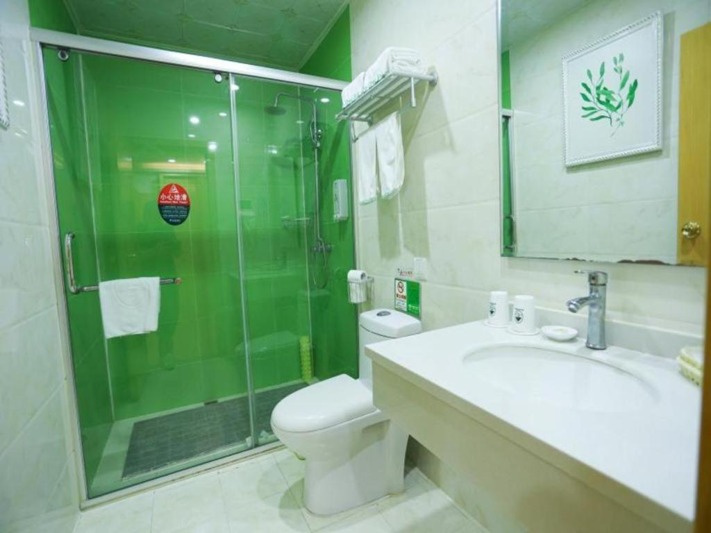 Greentree Inn Beijing Chaoyang District Maquanying Subway Station Express Hotel Exterior foto