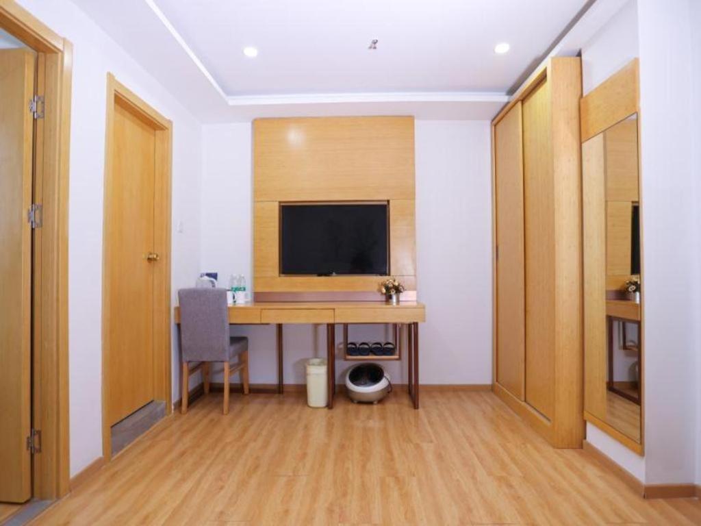 Greentree Inn Beijing Chaoyang District Maquanying Subway Station Express Hotel Exterior foto