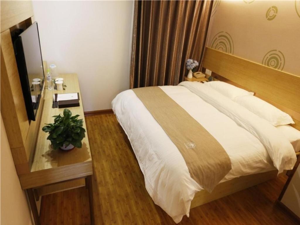 Greentree Inn Beijing Chaoyang District Maquanying Subway Station Express Hotel Exterior foto