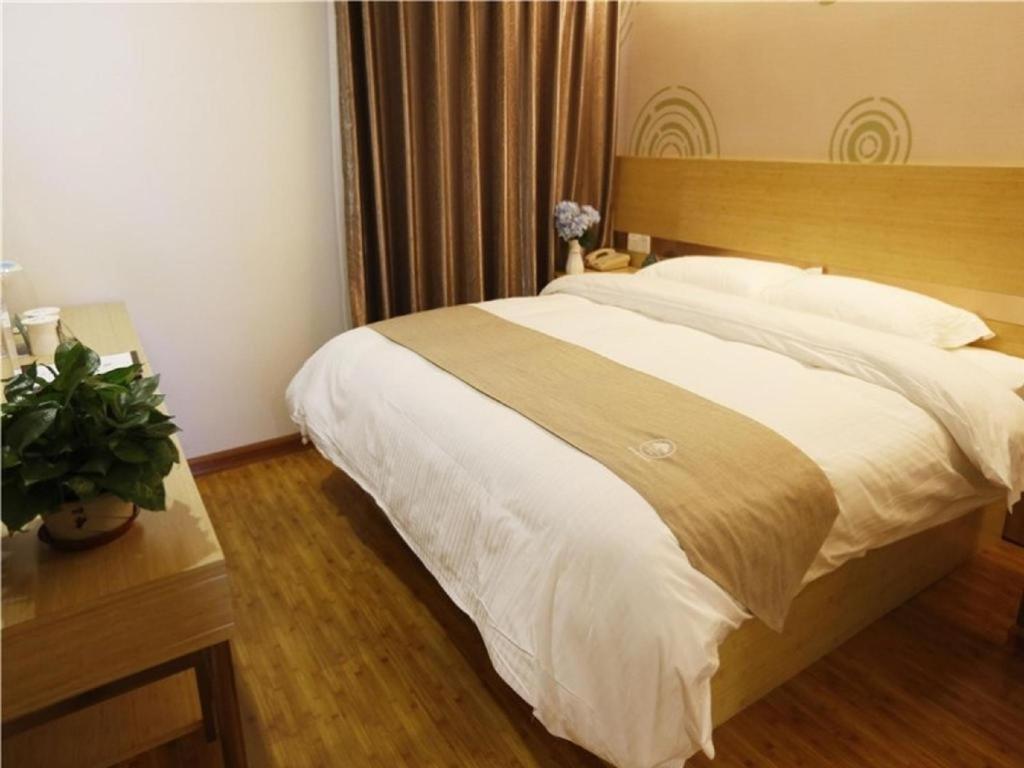 Greentree Inn Beijing Chaoyang District Maquanying Subway Station Express Hotel Exterior foto