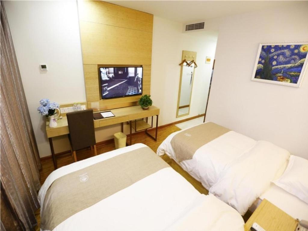 Greentree Inn Beijing Chaoyang District Maquanying Subway Station Express Hotel Exterior foto