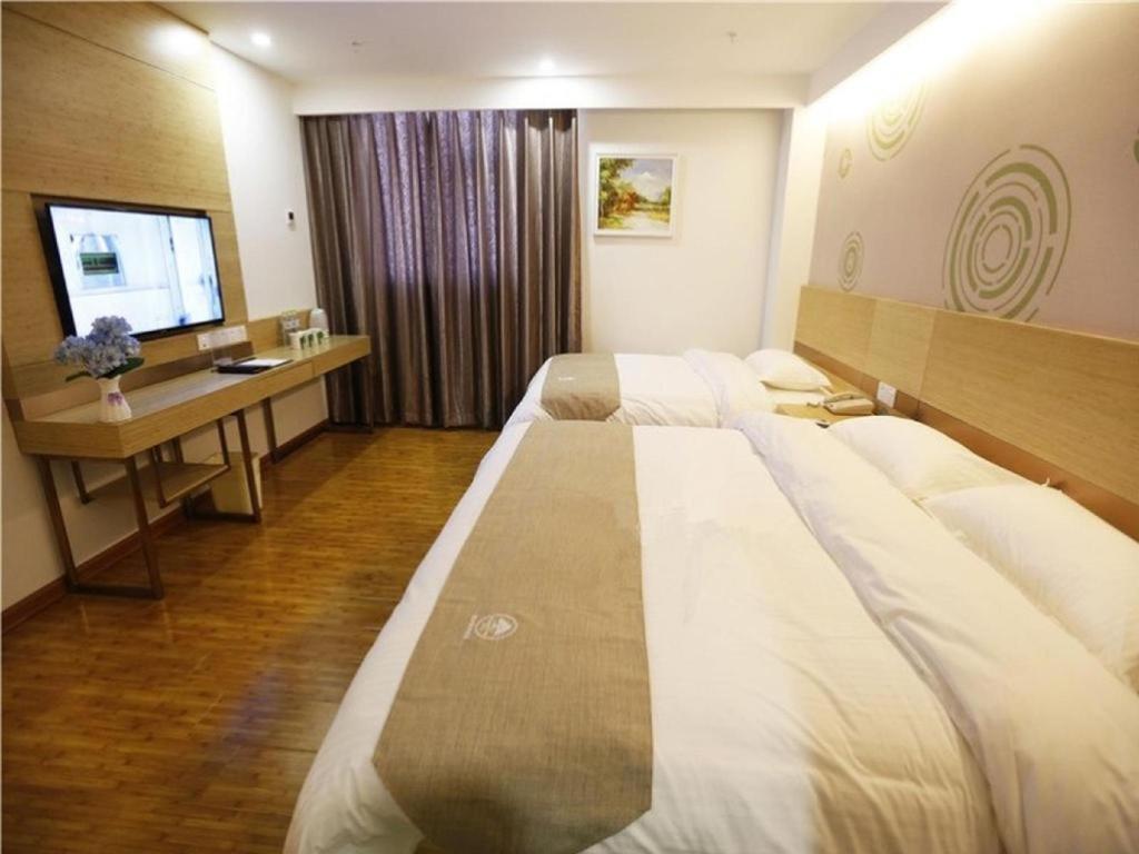 Greentree Inn Beijing Chaoyang District Maquanying Subway Station Express Hotel Exterior foto