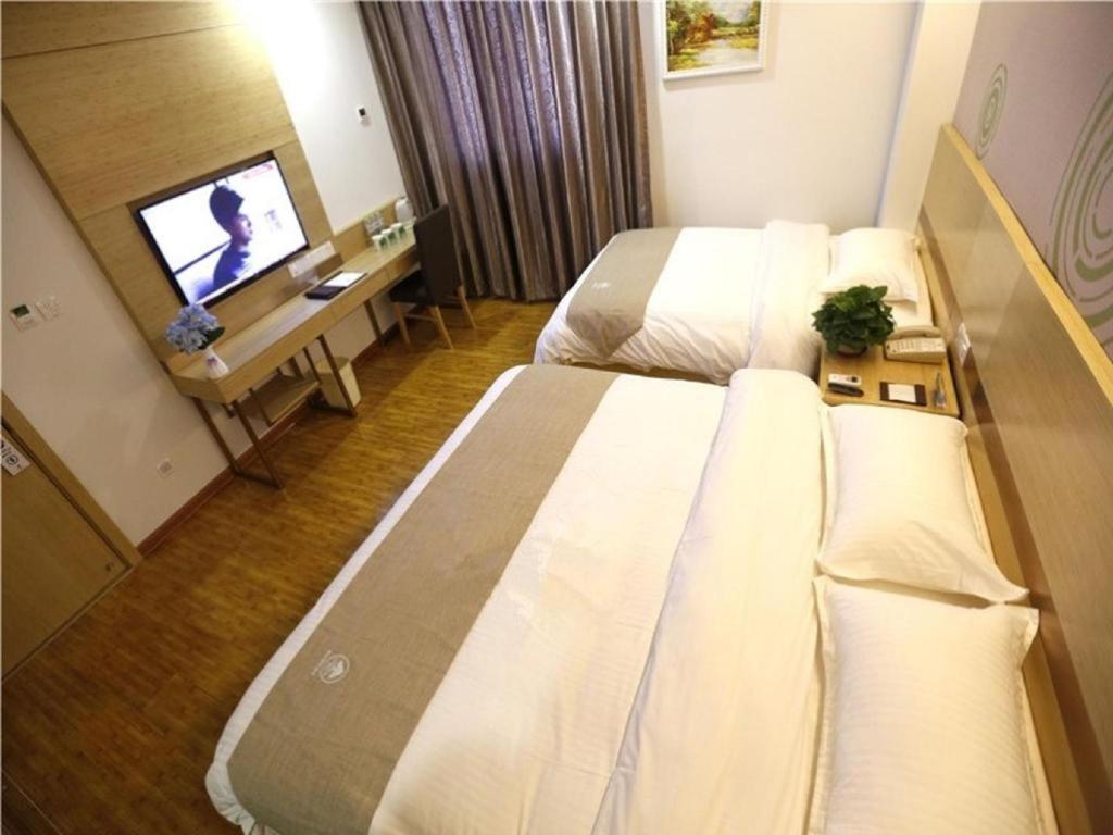 Greentree Inn Beijing Chaoyang District Maquanying Subway Station Express Hotel Exterior foto