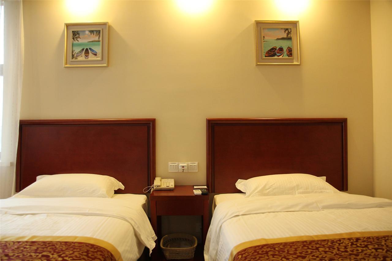 Greentree Inn Beijing Chaoyang District Maquanying Subway Station Express Hotel Exterior foto
