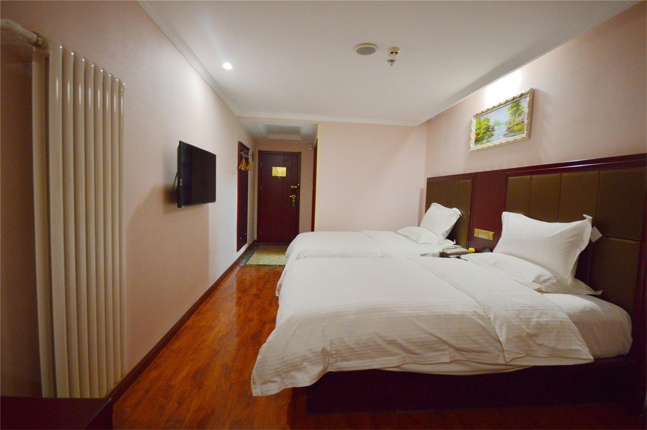 Greentree Inn Beijing Chaoyang District Maquanying Subway Station Express Hotel Exterior foto