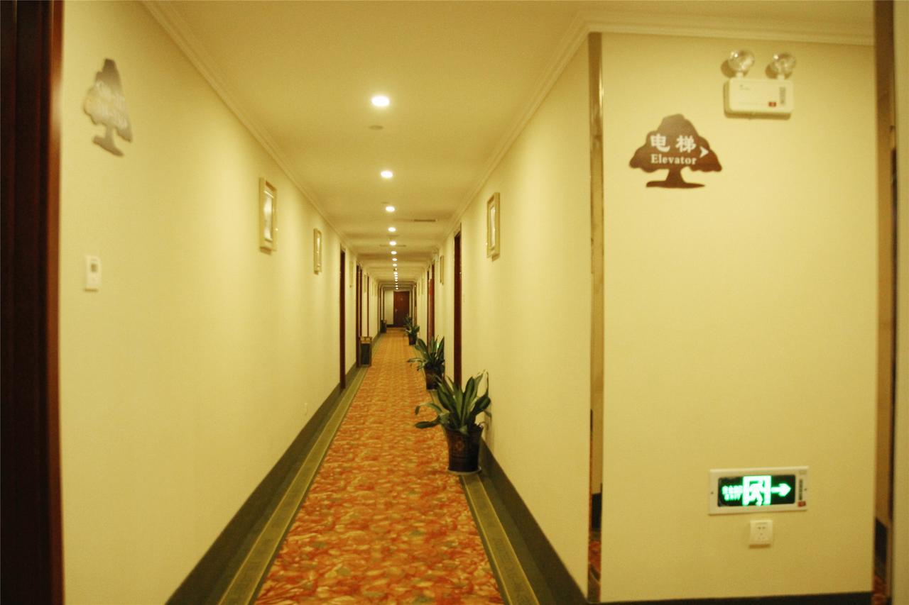 Greentree Inn Beijing Chaoyang District Maquanying Subway Station Express Hotel Exterior foto