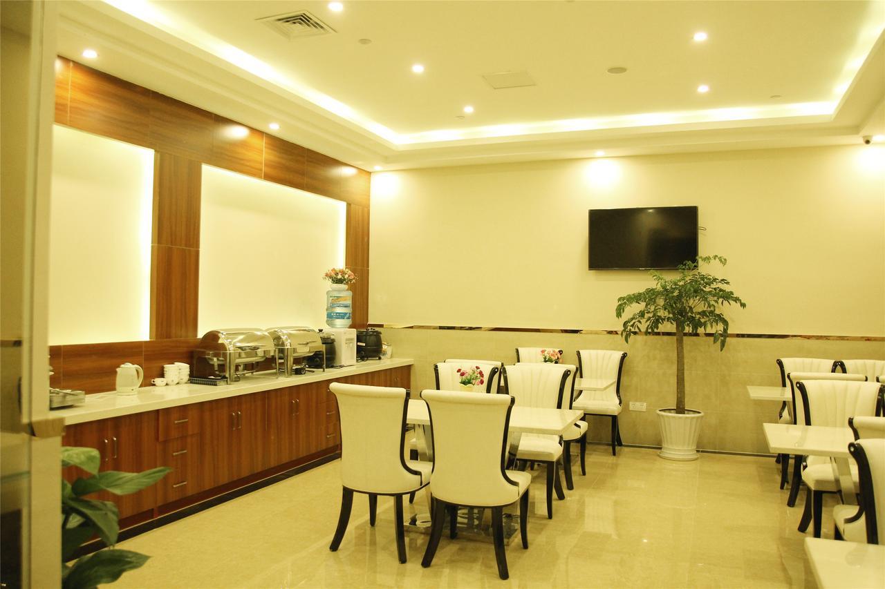 Greentree Inn Beijing Chaoyang District Maquanying Subway Station Express Hotel Exterior foto