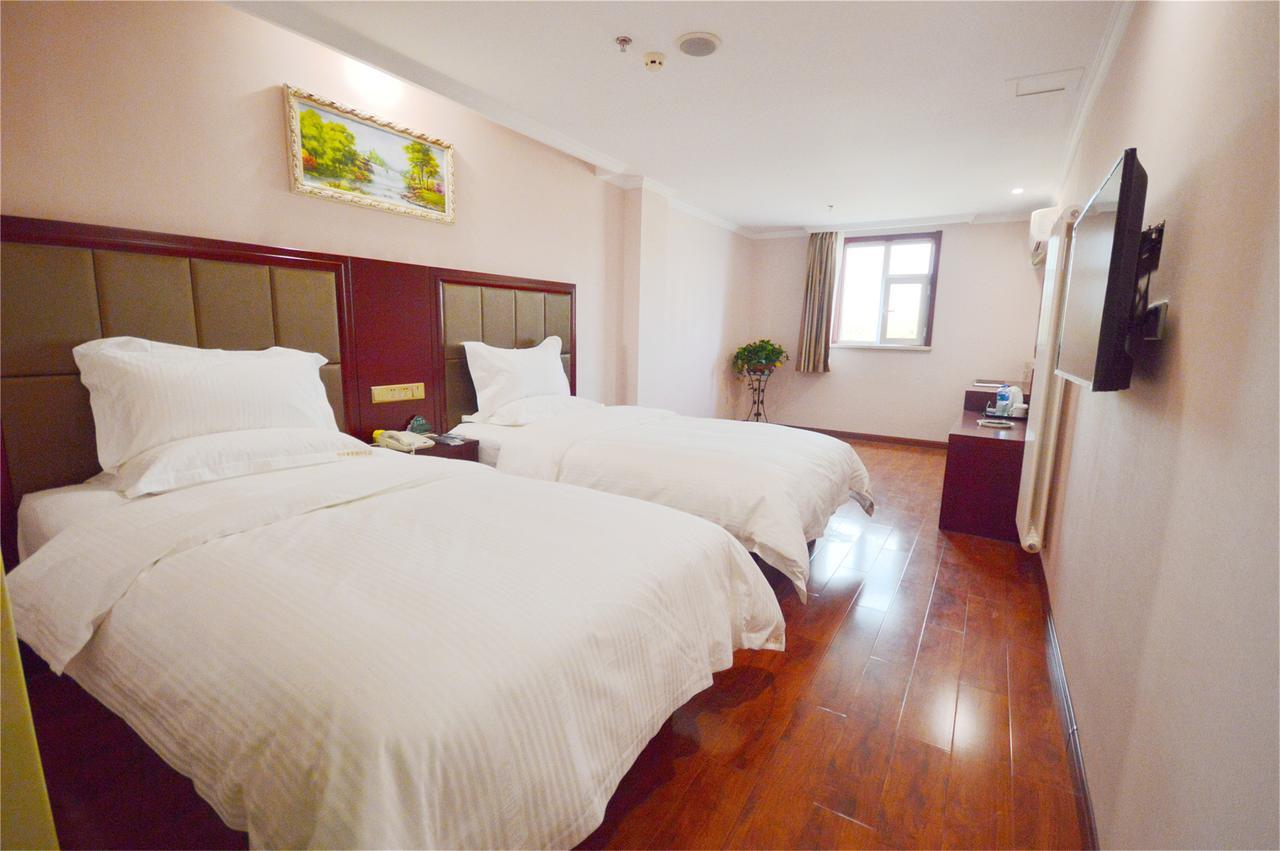 Greentree Inn Beijing Chaoyang District Maquanying Subway Station Express Hotel Exterior foto