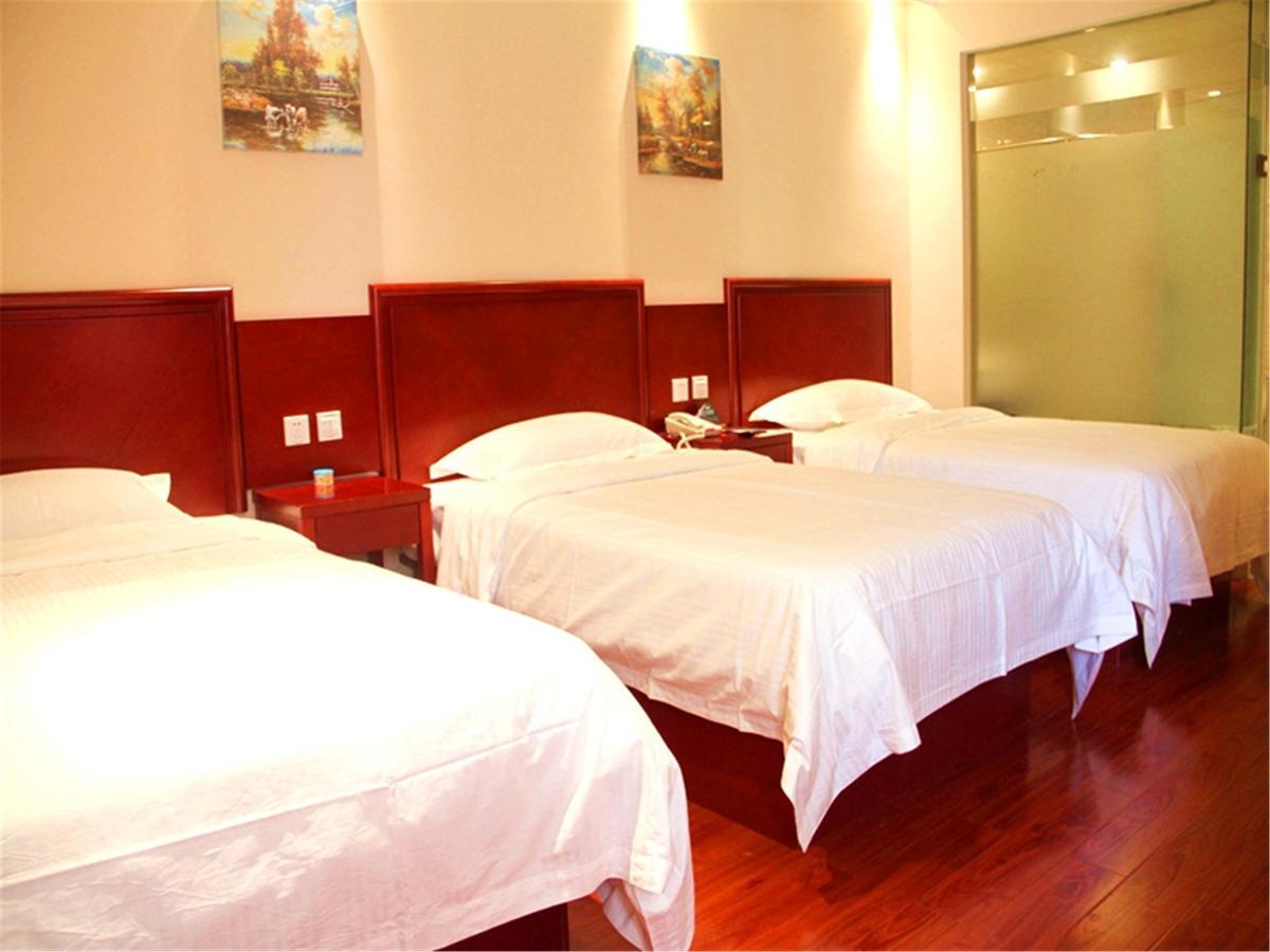 Greentree Inn Beijing Chaoyang District Maquanying Subway Station Express Hotel Exterior foto