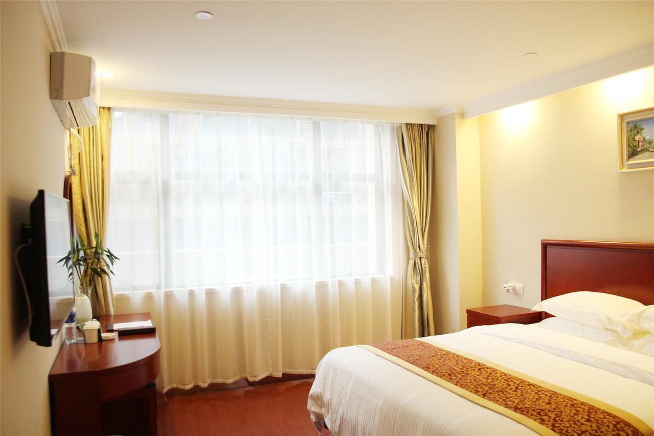 Greentree Inn Beijing Chaoyang District Maquanying Subway Station Express Hotel Exterior foto