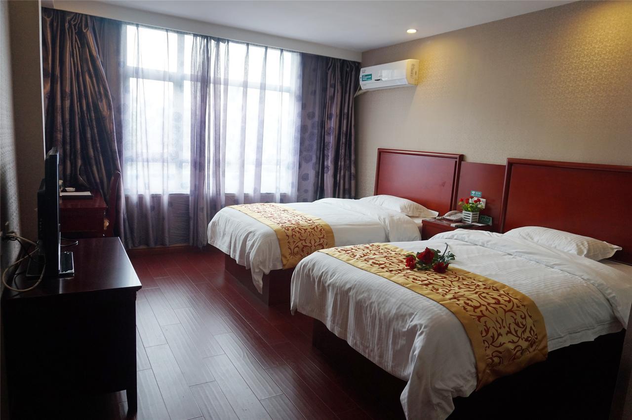 Greentree Inn Beijing Chaoyang District Maquanying Subway Station Express Hotel Exterior foto